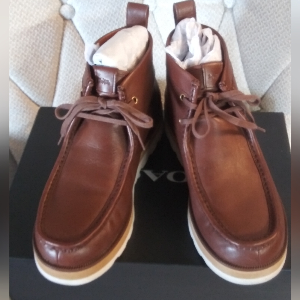 Coach spencer boots